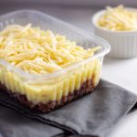 #16 Escondidinho de carne com purê de mandioca