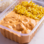 #20 Estrogonofe de frango com arroz integral