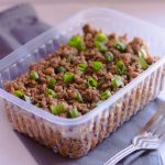 #26 Carne moida com temperos