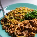 #65 Feijão tropeiro light com picadinho de carne