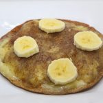 Mini Pizza Banana com Canela