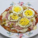 Mini Pizza Portuguesa