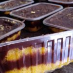 Bolo de cenoura c/ recheio de chocolate