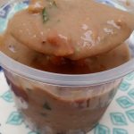 Caldo de Feijão Carioquinha com Bacon