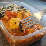 #12 Tilápia ao molho com arroz integral com brócolis