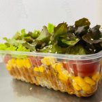 Salada de Macarrão Integral + Carne